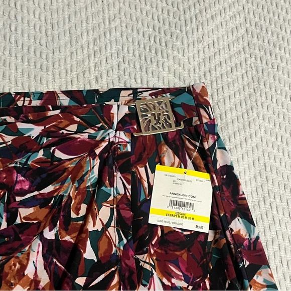 🖤New Anne Klein Multicolor Wrap Skirt🖤 - Picture 6 of 9